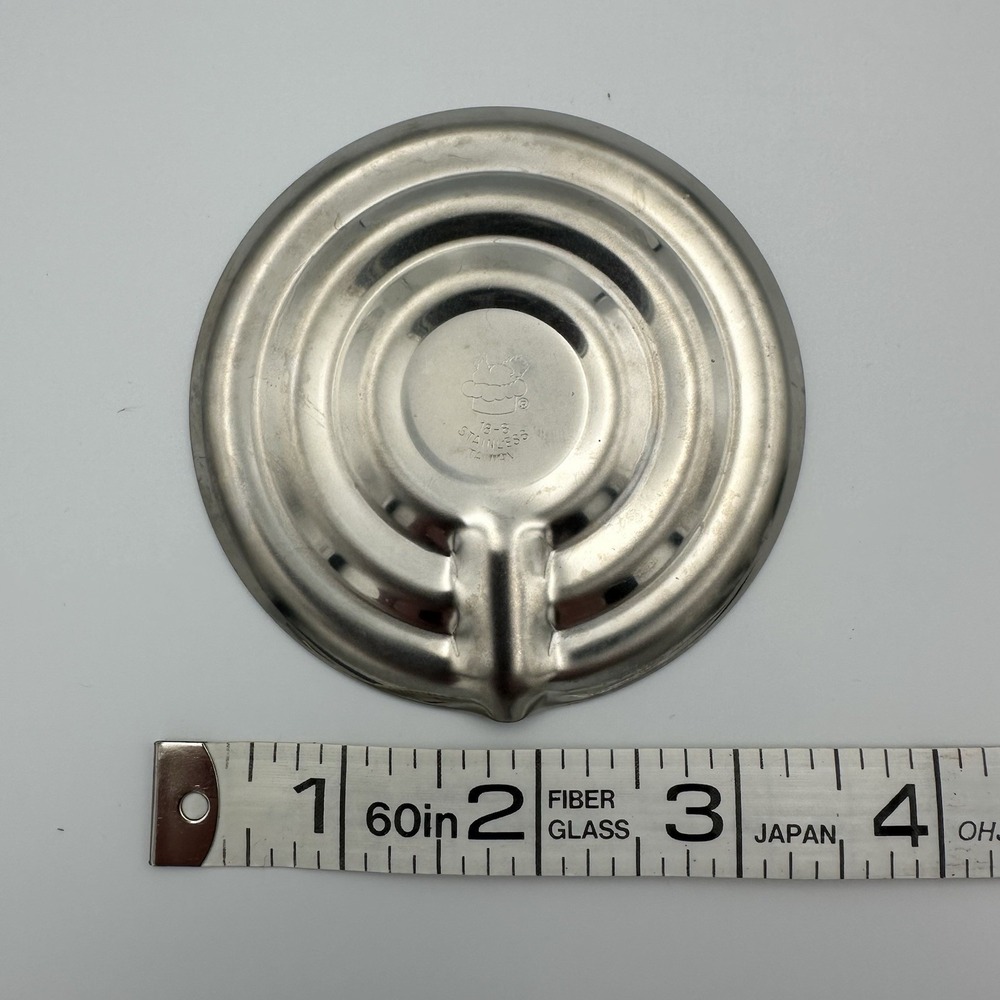 The‎ Pampered Chef Stainless Steel Boil Control Alert Disc